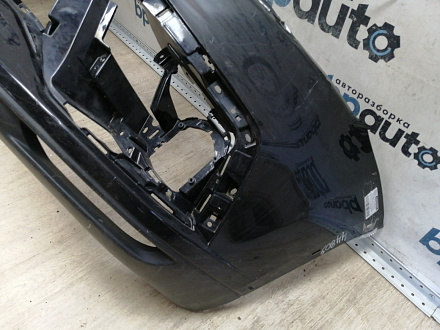 AA044809; Бампер передний; без паркт.; без омыват. (6400J025ZZ) для Mitsubishi ASX I рест.2 (2016- 2019)/БУ; Оригинал; Р1, Мелкий дефект; 