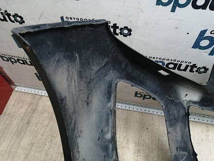 AA045729; Бампер передний; без паркт.; под омыват. (EH44-50031) для Mazda CX-7 I рест. (2009-2012)/БУ; Оригинал; Р1, Мелкий дефект; 