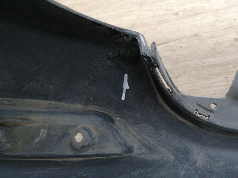 Фотография детали AA040733; Бампер задний; под паркт. (8M51-N17906-A) для Ford Focus II Wagon рест. (2007- 2011)/БУ; Оригинал; Р1, Мелкий дефект; . Фото номер 17