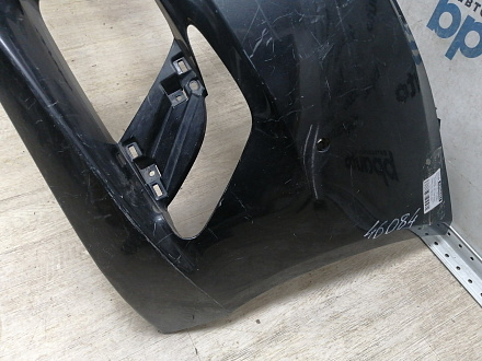 AA046084; Бампер передний; под паркт.; под омыват. (52119-50E80) для Lexus LS IV рест. 2 (2012- 2017)/БУ; Оригинал; Р1, Мелкий дефект; 