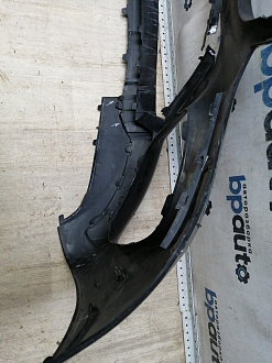 AA046095; Бампер передний; под паркт.; без омыват. (A1668851800) для Mercedes-Benz GLS-klasse I (X166) (2015-2019)/БУ; Оригинал; Р1, Мелкий дефект; 