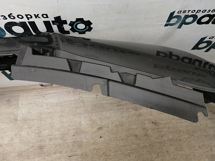 AA037560; Бампер передний; без паркт.; под омыват. (52119-0R180) для Toyota Rav4 40 рест. (2015 — 2019)/БУ; Оригинал; Р1, Мелкий дефект; 