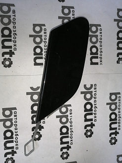 AA045321; Заглушка букс. рыма заднего бампера (A2228850424) для Mercedes-Benz S-klasse VI Sedan (W222) (2013-2017)/БУ; Оригинал; Р0, Хорошее; 