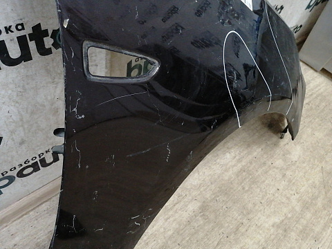 Фотография детали AA033806; Крыло переднее правое, под повторитель (13355188) для Opel Zafira/БУ; Оригинал; Р3, Под восстановление; . Фото номер 12