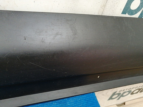 Фотография детали AA040939; Накладка порога левая (6512A025-01) для Mitsubishi Outlander II XL (2005-2009)/БУ; Оригинал; Р1, Мелкий дефект; . Фото номер 5