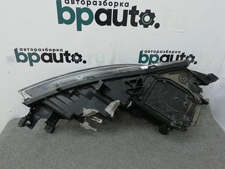 Фара левая галоген, черный отражатель Мазда 6 II GH Wagon 2007-2009, б/у, фото 6