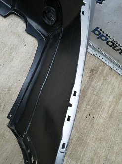 BA000193; Бампер задний; под паркт. (85022-JU14H) для Nissan X-Trail T31/БУ; Оригинал; Р1, Мелкий дефект; 