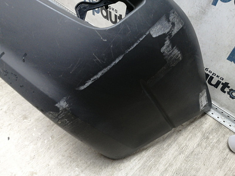 Фотография детали AA045734; Бампер передний; без паркт.; без омыват. (2E0807103) для Volkswagen Crafter (2006-2016)/БУ; Оригинал; Р1, Мелкий дефект; . Фото номер 2