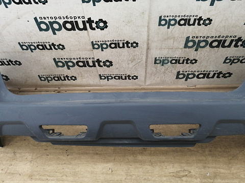 Фотография детали AA033902; Бампер задний; без паркт. (85022-JG04H) для Nissan X-Trail T31/БУ; Оригинал; Р1, Мелкий дефект; . Фото номер 4