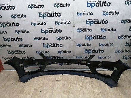 AA045426; Бампер передний, AMG; под паркт.; под омыват. (A2048807847) для Mercedes-Benz C-klasse III рест. (W204) (2011-2015)/БУ; Оригинал; Р1, Мелкий дефект; 