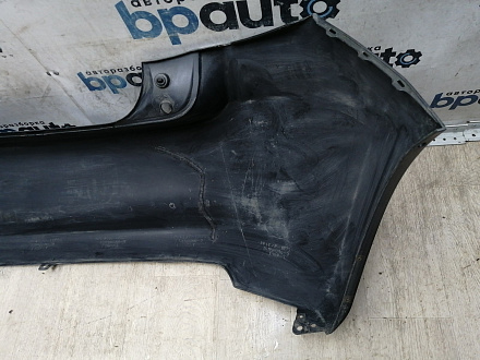 AA045814; Бампер задний; без паркт. (52159-02400) для Toyota Auris I (2007- 2010)/БУ; Оригинал; Р1, Мелкий дефект; 