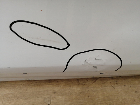 Фотография детали AA042383; Дверь передняя правая (95130671) для Opel Mokka (2012 - 2015)/БУ; Оригинал; Р2, Удовлетворительное; . Фото номер 9