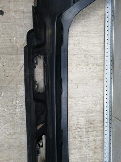 BA000198; Бампер задний; без паркт. (85022-JU14H) для Nissan X-Trail T31/БУ; Оригинал; Р1, Мелкий дефект; 