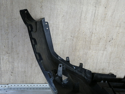 AA046417; Бампер передний; без паркт.; под омыват. (57704-FJ010) для Subaru XV I (2011-2016)/БУ; Оригинал; Р1, Мелкий дефект; 