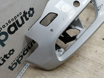 AA045619; Бампер передний; под паркт.; под омыват. (8T0 807 437 AD) для Audi A5/БУ; Оригинал; Р1, Мелкий дефект; 