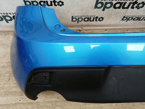 Фотография детали AA034443; Бампер задний; без паркт. (BCW850221) для Mazda 3 II (BL) HB (2009-2011)/БУ; Оригинал; Р1, Мелкий дефект; . Фото номер 7