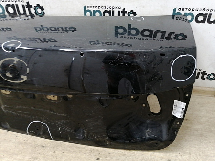 AA020930; Крышка багажника (64401-30B40) для Lexus GS/БУ; Оригинал; Р2, Удовлетворительное; 