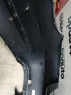 AA045468; Бампер задний; под паркт. (A2128857625) для Mercedes-Benz E-klasse IV Sedan рест. (W212) (2013-2016)/БУ; Оригинал; Р1, Мелкий дефект; 