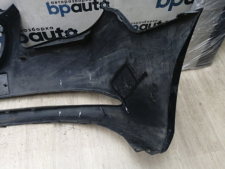 AA044984; Бампер передний; без паркт.; без омыват. (86511-2H000) для Hyundai Elantra IV (HD) (2006-2011)/БУ; Оригинал; Р2, Удовлетворительное; 