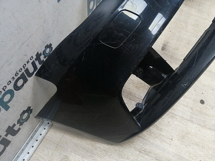 AA045644; Бампер передний; без паркт.; под омыват. (8K0 807 437 A) для Audi A4 B8/БУ; Оригинал; Р1, Мелкий дефект; 