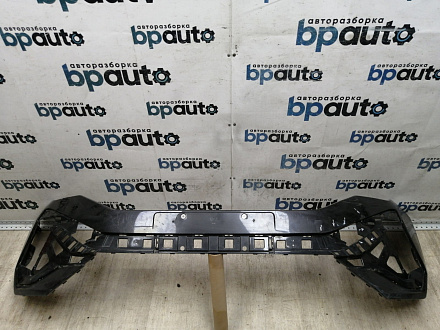 AA045375; Бампер передний; без паркт.; без омыват. (5CG807221B) для Jetta VS5 I (2020-2022)/БУ; Оригинал; Р1, Мелкий дефект; 