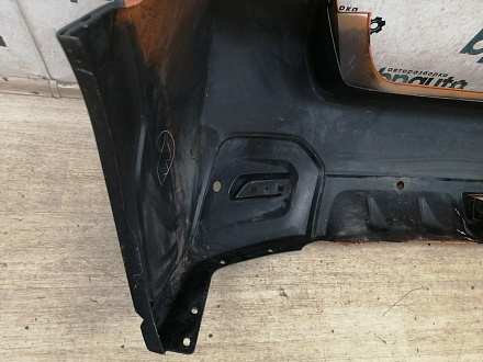 AA036413; Бампер задний; под паркт. (57704-FJ040) для Subaru XV/БУ; Оригинал; Р1, Мелкий дефект; 