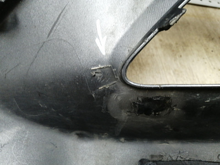 AA044881; Бампер передний; без паркт.; без омыват. (86511-A6000) для Hyundai I 30/БУ; Оригинал; Р2, Удовлетворительное; 