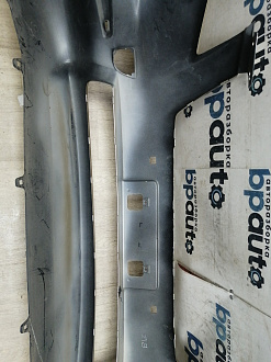 AA046015; Бампер передний; без паркт.; под омыват. (52119-42992) для Toyota Rav4 35 (2010 — 2013)/БУ; Оригинал; Р1, Мелкий дефект; 