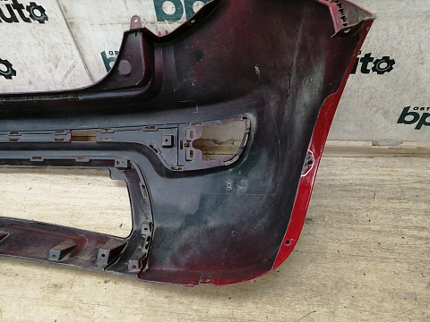 Фотография детали AA033596; Бампер задний; без паркт. (86611-2K500) для Kia Soul I рест. (2011- 2014)/БУ; Оригинал; Р1, Мелкий дефект; . Фото номер 12