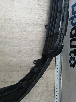 AA046001; Юбка переднего бампера (52129-0E010) для Toyota Highlander III (2014 — 2016)/БУ; Оригинал; Р1, Мелкий дефект; 