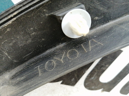 AA016849; Накладка на переднее крыло, расширитель правый (75601-42130) для Toyota Rav4 40 (2013 — 2015)/БУ; Оригинал; Р2, Удовлетворительное; 