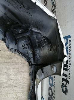 AA044958; Бампер задний; без паркт. (52159-02840) для Toyota Auris II (2013 — 2015)/БУ; Оригинал; Р2, Удовлетворительное; 