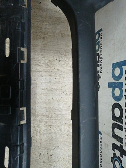 AA045561; Бампер передний нижняя часть; под паркт. (95122393) для Opel Mokka (2012 - 2015)/БУ; Оригинал; Р2, Удовлетворительное; 