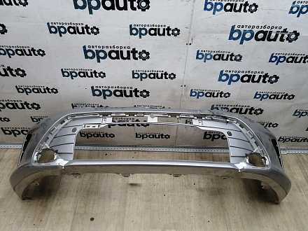 AA045401; Бампер передний; под паркт.; под омыват. (52119-06C40) для Toyota Camry/БУ; Оригинал; Р2, Удовлетворительное; 