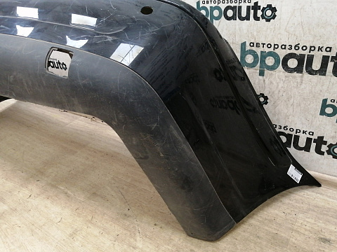 Фотография детали AA033653; Бампер задний; под паркт. (08662757) для Volvo S80 I рест. (2003-2006)/БУ; Оригинал; Р1, Мелкий дефект; . Фото номер 2