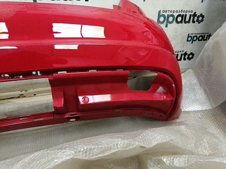 AA044245; Бампер задний; без паркт. (8P4 807 511) для Audi A3 II (8P) рест. 2 Sportback 5D (2008-2013)/БУ; Оригинал; Р0, Хорошее; (LY3J) Красный