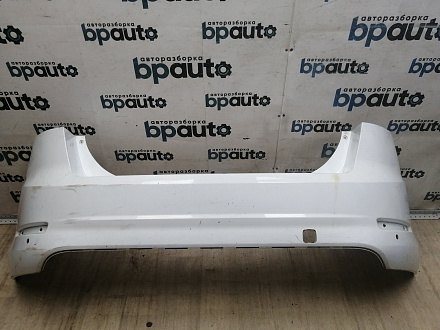 AA046256; Бампер задний; под паркт. (BS71-A17906-A) для Ford Mondeo Liftback IV рест. (2010- 2014)/БУ; Оригинал; Р1, Мелкий дефект; 