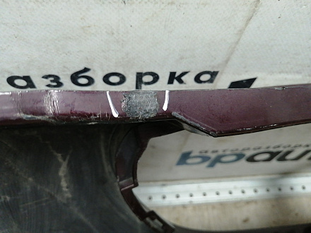 AA045565; Бампер передний; под паркт.; под омыват. (51117033694) для BMW 5 серия Е60 Е61/БУ; Оригинал; Р2, Удовлетворительное; 