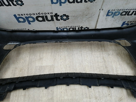 AA046096; Бампер передний; под паркт.; без омыват. (A1668851800) для Mercedes-Benz GLS-klasse I (X166) (2015-2019)/БУ; Оригинал; Р1, Мелкий дефект; 