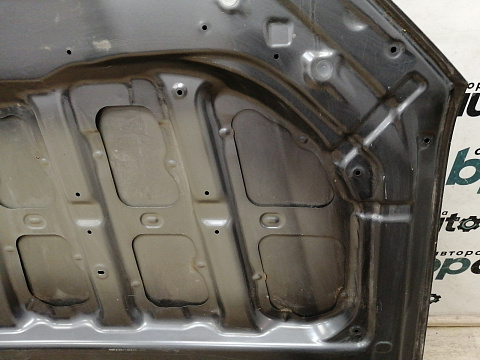 Фотография детали AA038967; Капот (53301-48150) для Toyota Highlander II рест. (2010 - 2013)/БУ; Оригинал; Р2, Удовлетворительное; . Фото номер 25