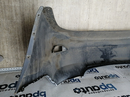 AA045610; Бампер задний; без паркт. (86611-4L000) для Hyundai/БУ; Оригинал; Р1, Мелкий дефект; 