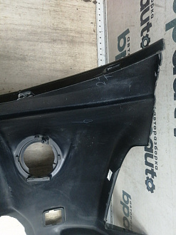 AA045777; Бампер передний; без паркт.; под омыват. (52119-42730) для Toyota Rav4 30 рест. V 2.4 (2009 - 2010)/БУ; Оригинал; Р1, Мелкий дефект; 