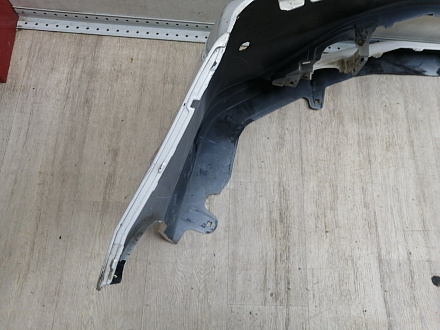 AA046163; Бампер передний; под паркт.; под омыват. (52119-33983) для Toyota Camry 50 (2012 — 2014)/БУ; Оригинал; Р1, Мелкий дефект; 