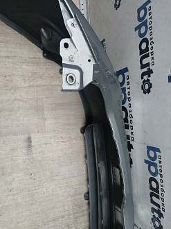 BA000185; Бампер передний; без паркт.; под омыват. (52119-05190) для Toyota Avensis/БУ; Оригинал; Р2, Удовлетворительное; 