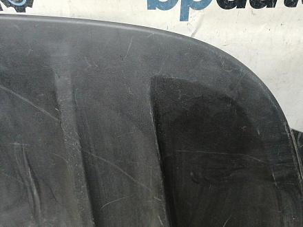 AA045747; Юбка переднего бампера (7P5807061) для Porsche Cayenne II (958) (2010-2014)/БУ; Оригинал; Р1, Мелкий дефект; 