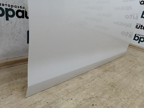 Фотография детали AA018689; Дверь передняя правая (5K4831312) для Volkswagen Golf/БУ; Оригинал; Р0, Хорошее; (LB9A) Белый. Фото номер 19