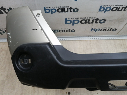 BA000194; Бампер задний; без паркт. (85022-JU14H) для Nissan X-Trail T31/БУ; Оригинал; Р1, Мелкий дефект; 