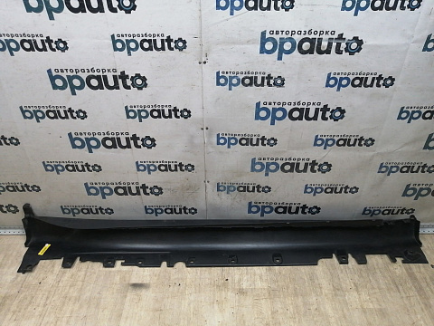 Фотография детали BA000129; Накладка порога левая (51777319853) для BMW Х6 II (F16) (2014-2019)/БУ; Оригинал; Р0, Хорошее; . Фото номер 8