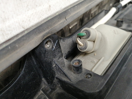 Накладка крышки багажника, без кнопок Тойота Land Cruiser Prado 150 2010 — 2013, б/у, фото 19