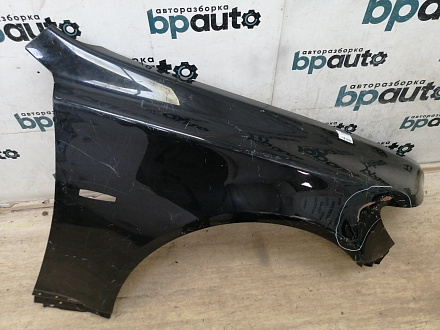AA041331; Крыло переднее правое (53801-50180) для Lexus LS IV (2006- 2009)/БУ; Оригинал; Р2, Удовлетворительное; 